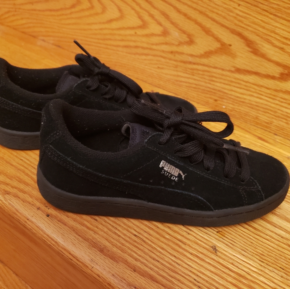 Puma suede sneakers, boys